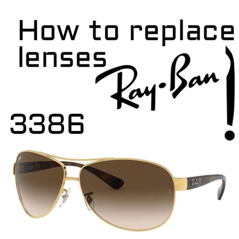 ray ban rb3386 replacement lenses.